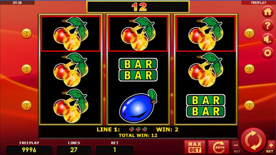 Hot 27 — screenshot 1