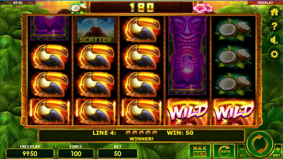 Tiki Madness 100 — screenshot 1