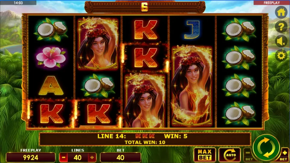 Wild Volcano — screenshot 4