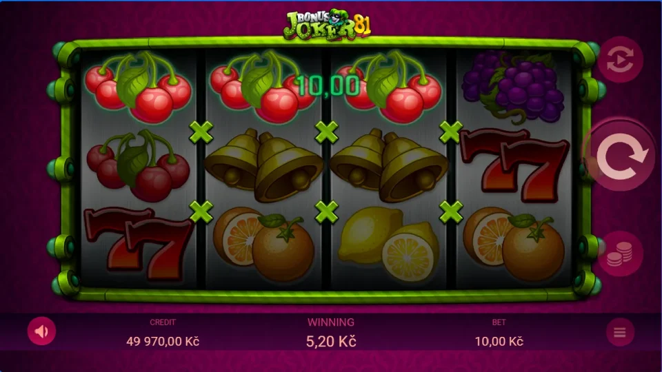 Bonus Joker 81 — screenshot 1