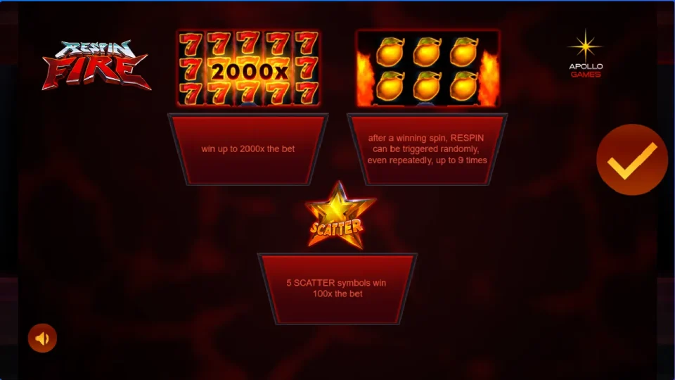 Respin Fire — screenshot 3