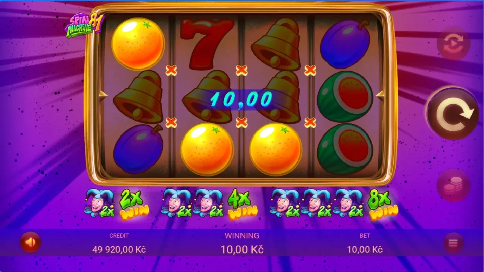 Spin Machine 81 — screenshot 3