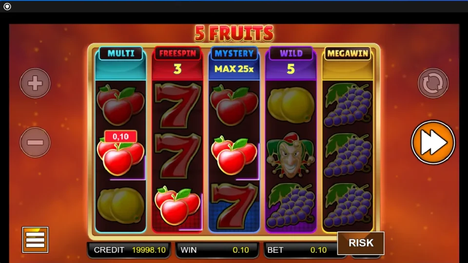 5 Fruits — screenshot 3