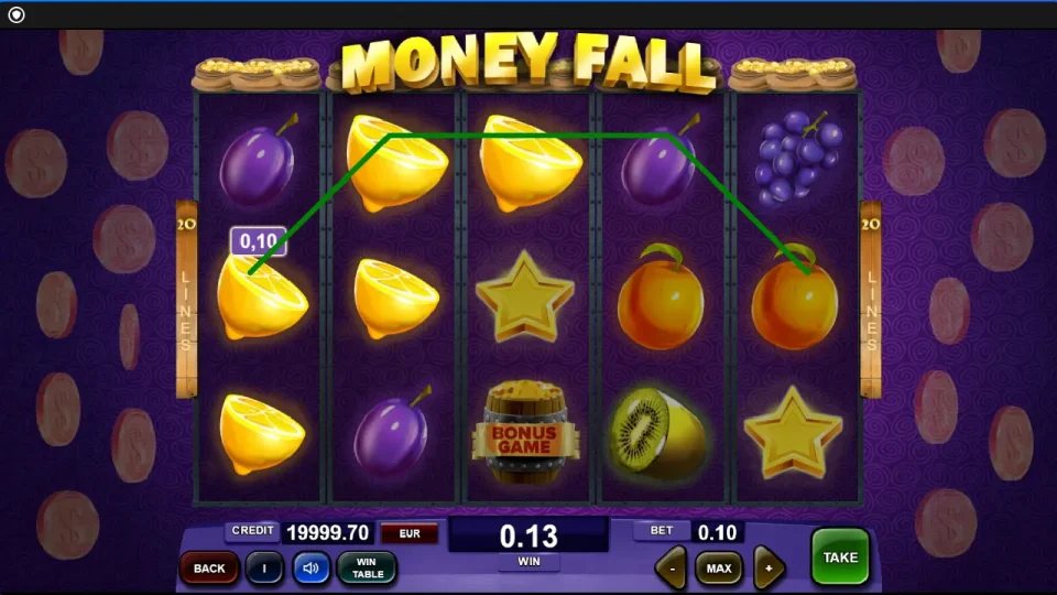 Money Fall — screenshot 4