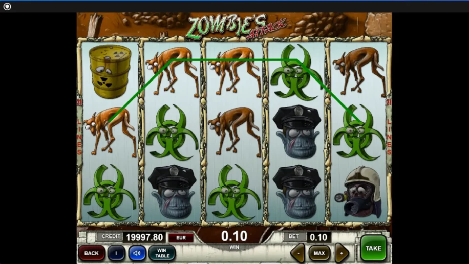 Zombie’s Attack — screenshot 1