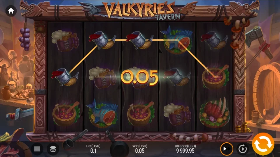 Valkyrie’s Tavern — screenshot 1