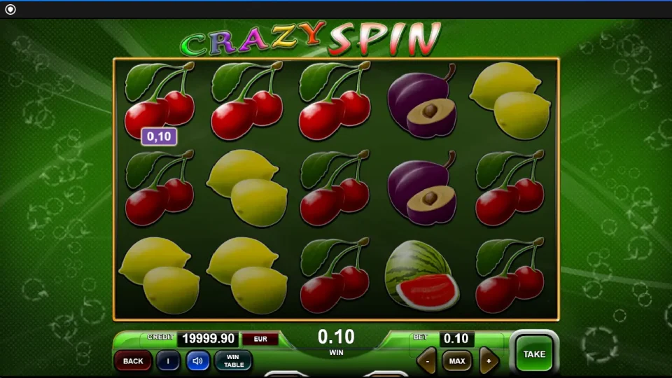 Crazy Spin — screenshot 1