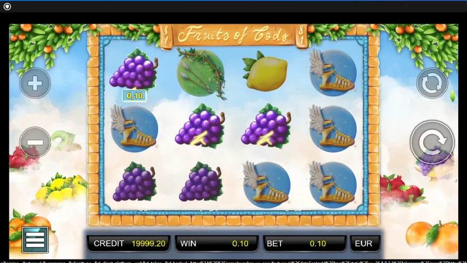 81 Fruits of Gods — screenshot 1
