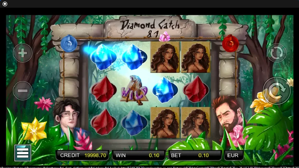 Diamond Catch — screenshot 1