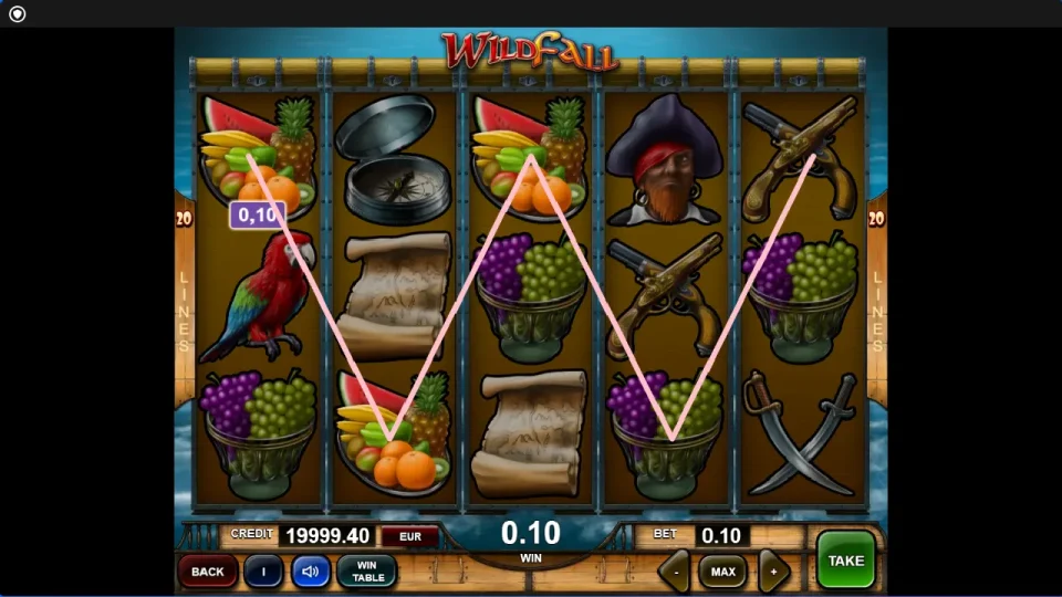 Wildfall — screenshot 1