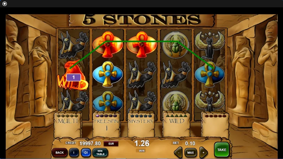 5 Stones — screenshot 4