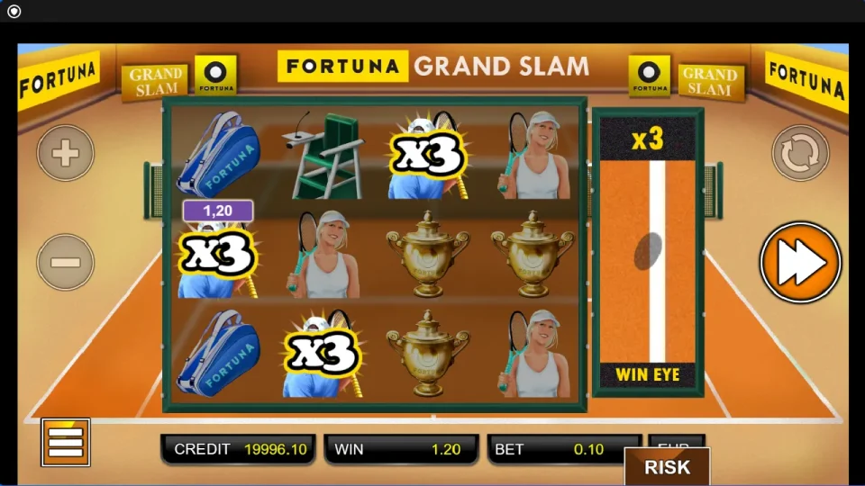 Fortuna Grand Slam — screenshot 4