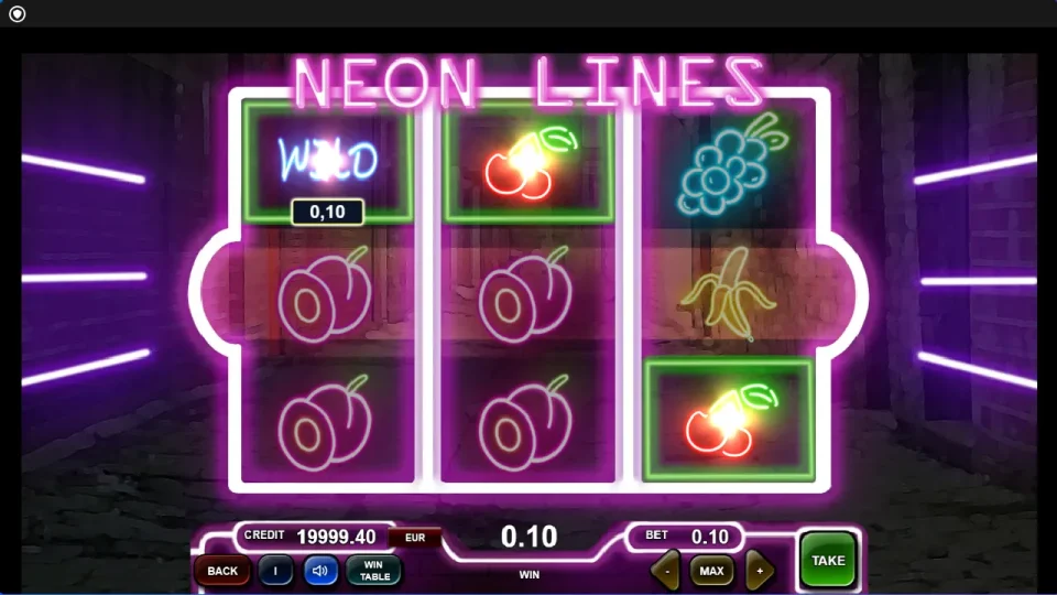 Neon Lines — screenshot 4
