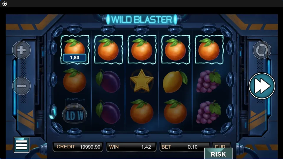 Wild Blaster — screenshot 1