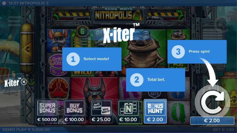 Nitropolis 3 — screenshot 4