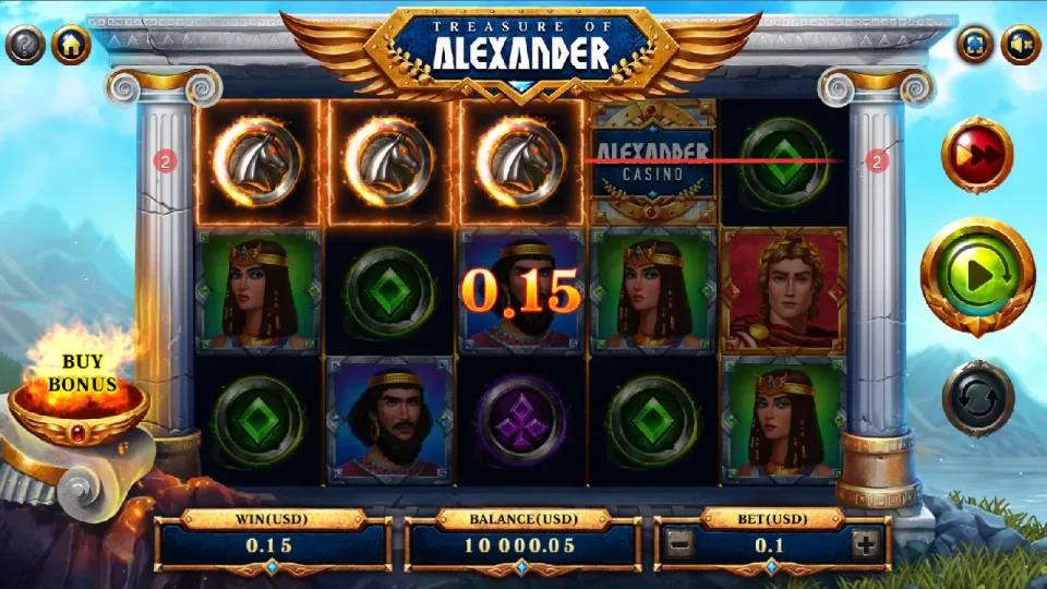 Treasure of Alexander — screenshot 1