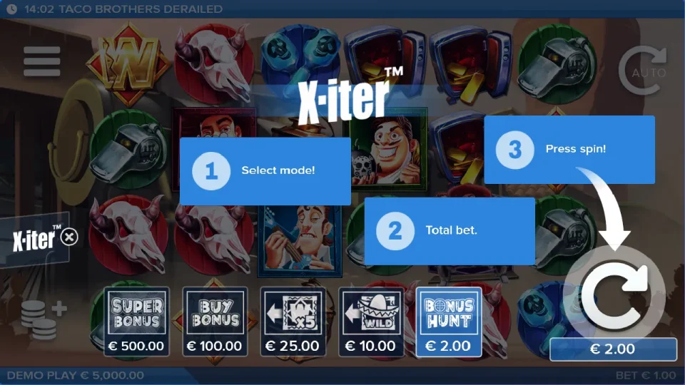 Taco Brothers Derailed — screenshot 4