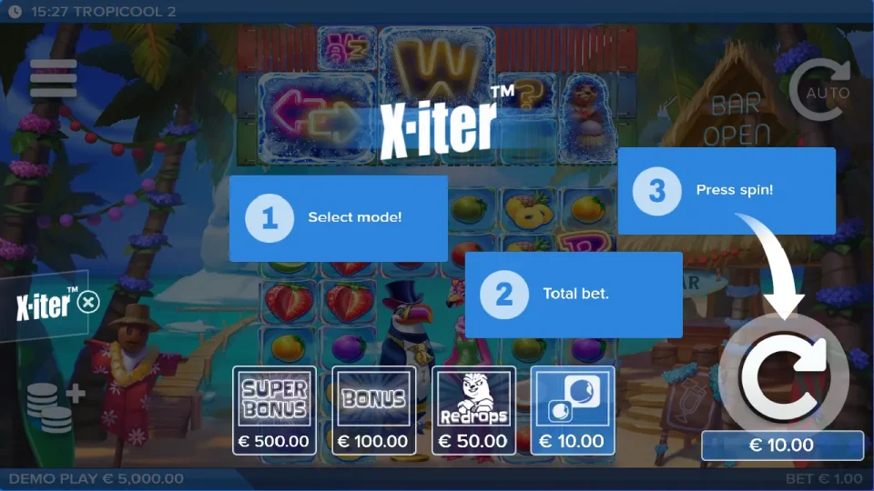 Tropicool 2 — screenshot 4