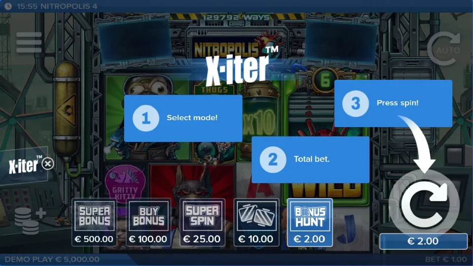 Nitropolis 4 — screenshot 4