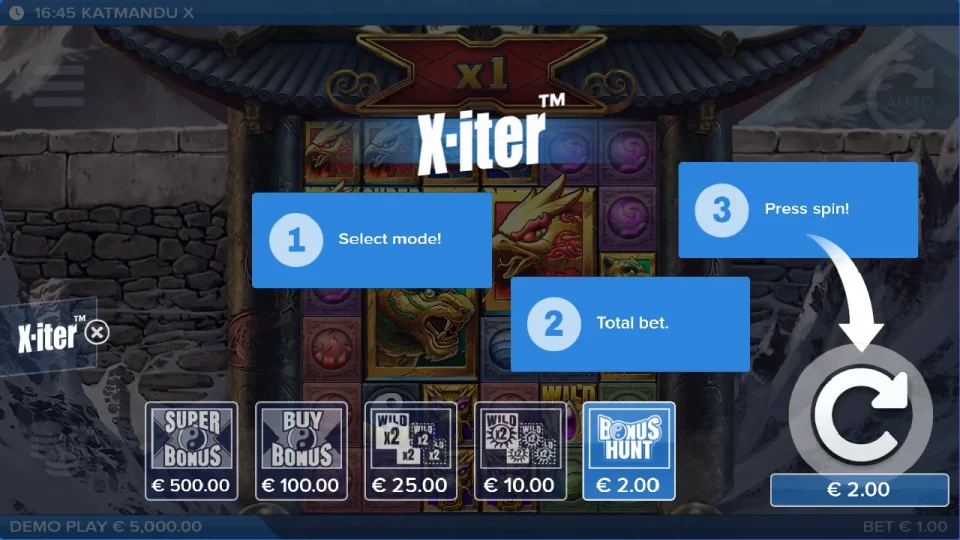 Katmandu X — screenshot 1
