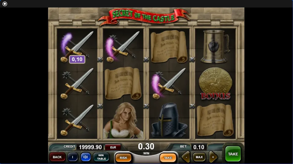 secret-of-the-castle — screenshot 1