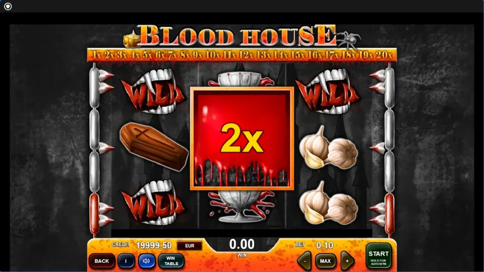 blood-house — screenshot 1