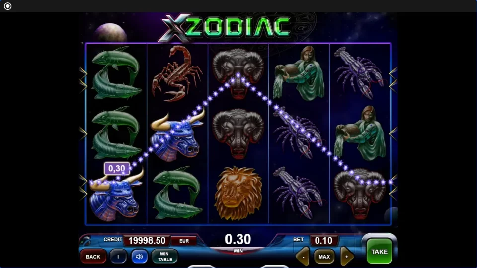 X Zodiac — screenshot 1