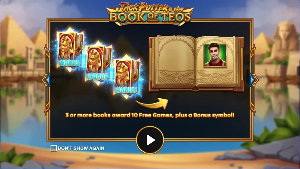 Jack Potter & The Book of Teos — screenshot 1