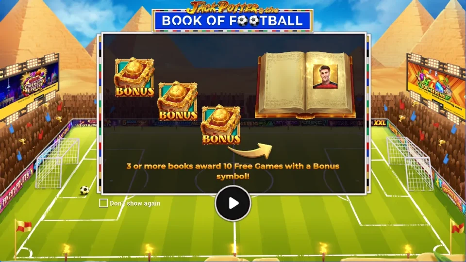 Jack Potter & The Book of Football — screenshot 1