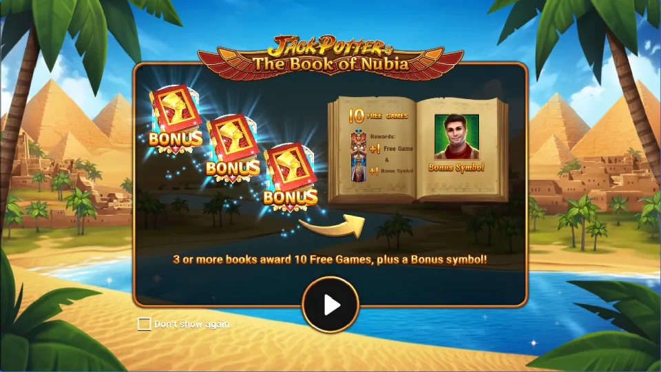 Jack Potter and The Book of Nubia — screenshot 1