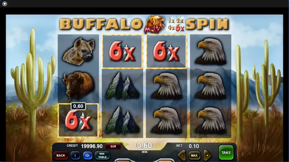 Buffalo Spin — screenshot 4