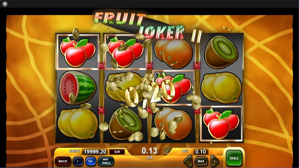 Fruit Joker II — screenshot 1