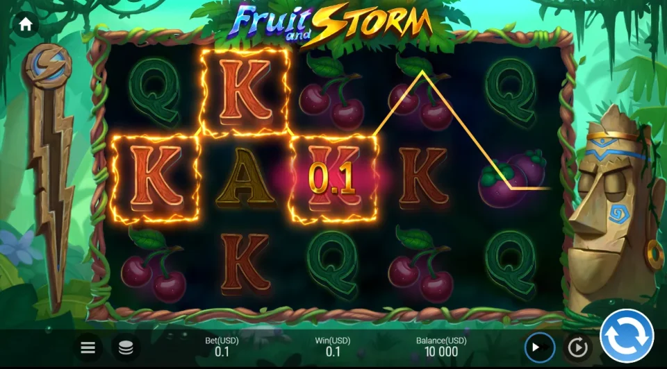 Fruit and Storm — screenshot 1