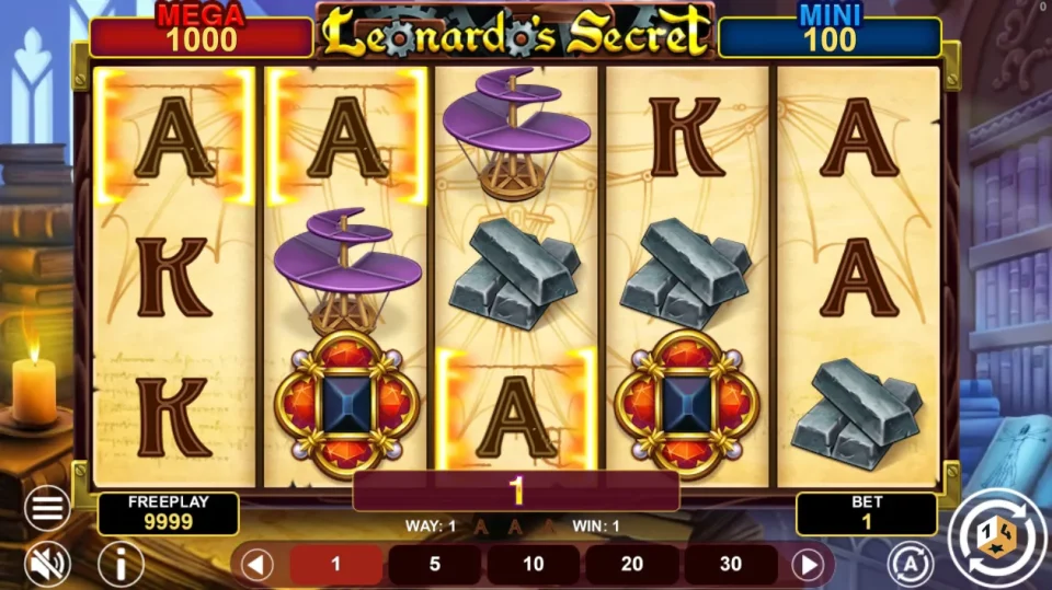 Leonardo’s Secret — screenshot 2