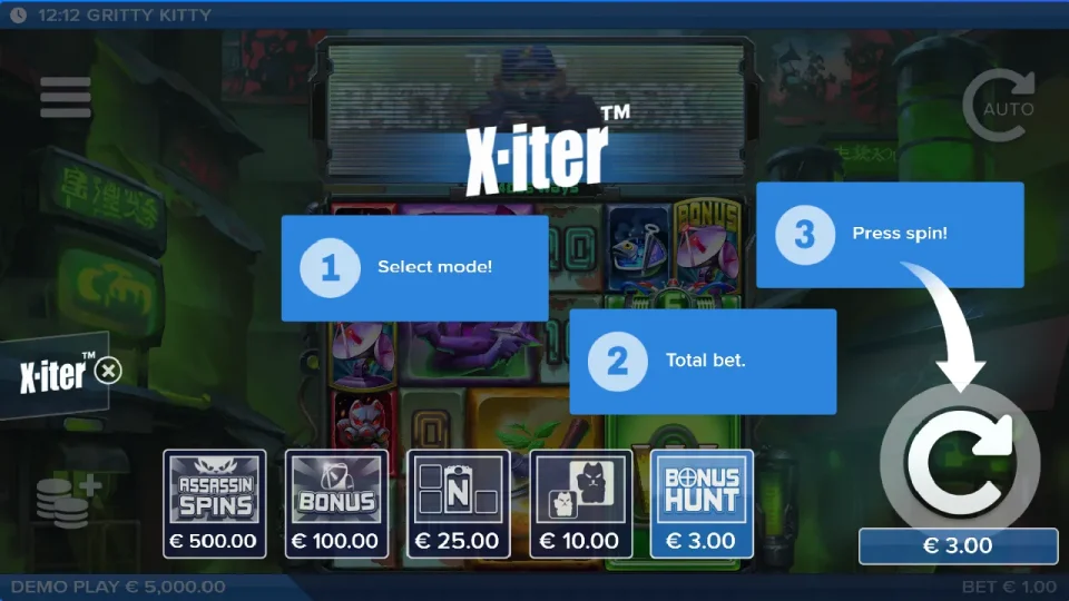 gritty kitty of nitropolis — screenshot 1