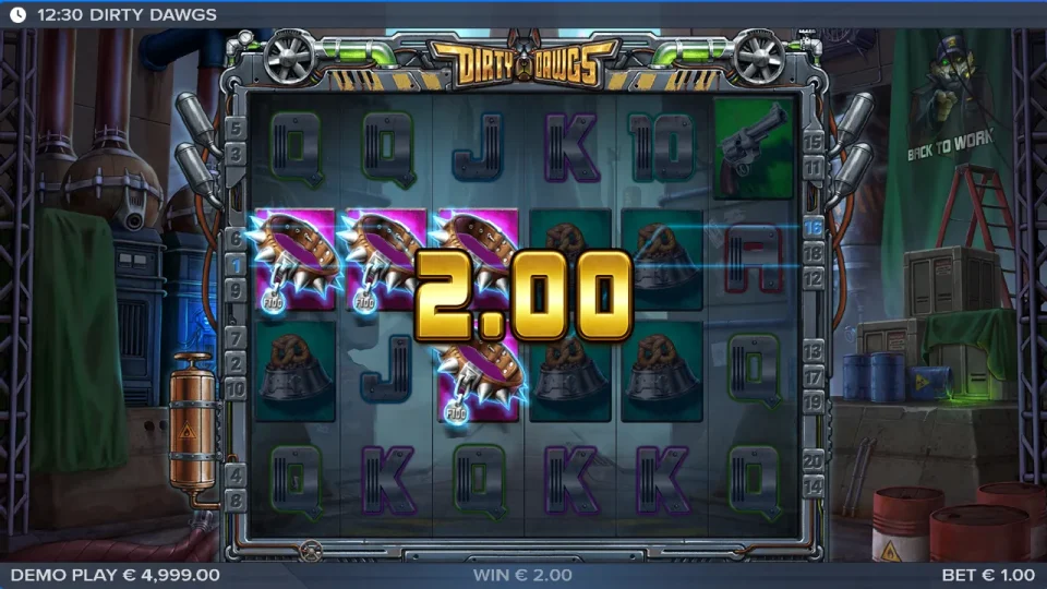 dirty dawgs of nitropolis — screenshot 1
