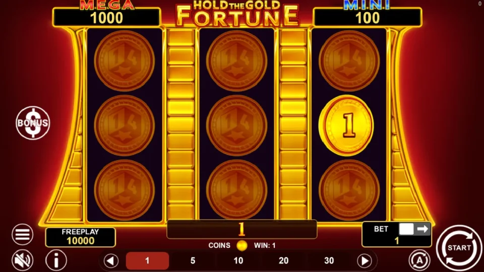 Hold The Gold Fortune — screenshot 1