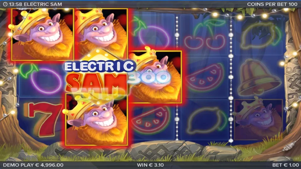 Electric SAM — screenshot 1