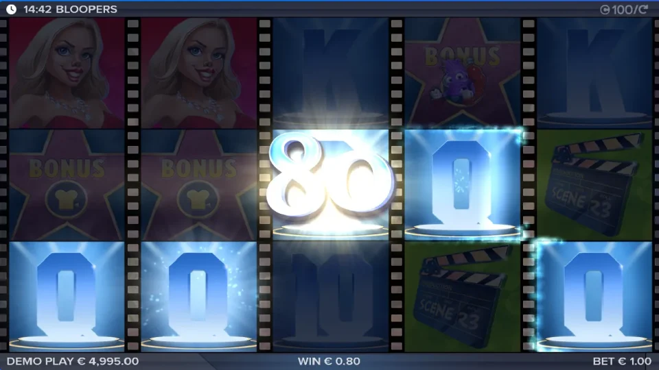 Bloopers — screenshot 1