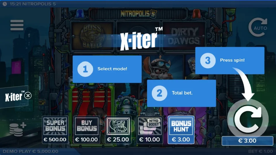 Nitropolis 5 — screenshot 1