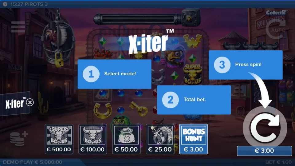 Pirots 3 — screenshot 1