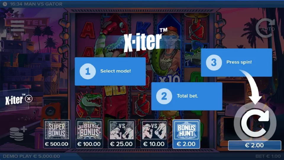 Man Vs Gator — screenshot 1