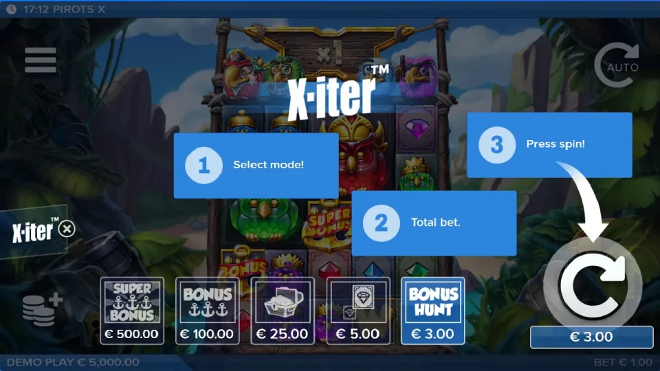 Pirots X — screenshot 1