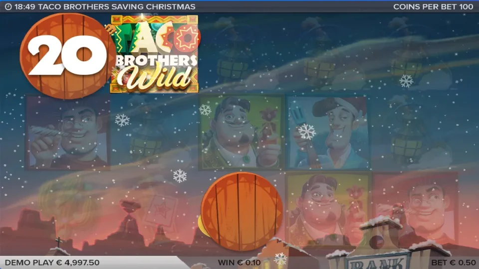 Taco Brothers Saving Christmas — screenshot 1