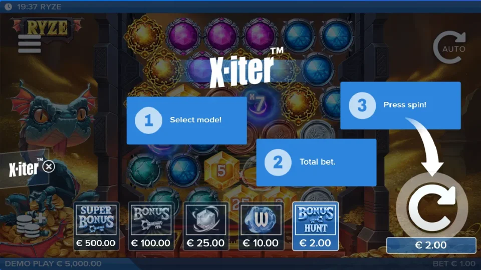 ryze — screenshot 1