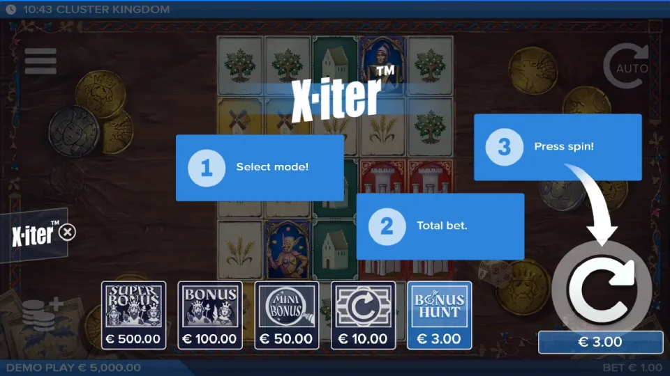 Cluster Kingdom — screenshot 4
