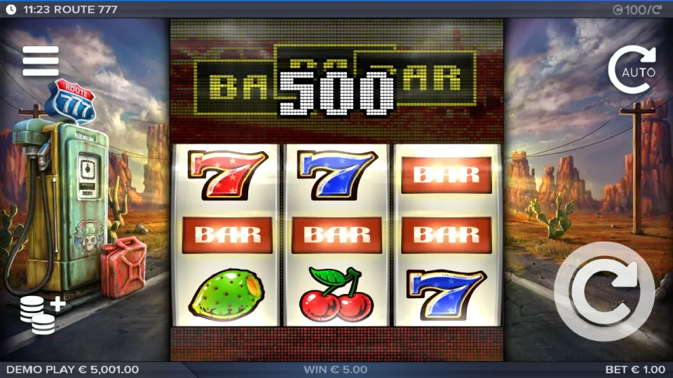 Route 777 — screenshot 4