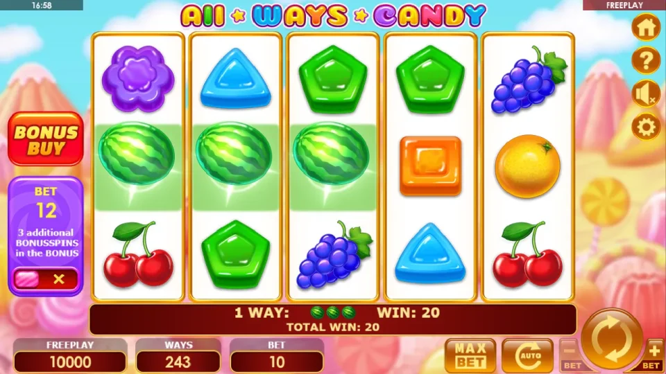 All Ways Candy — screenshot 1