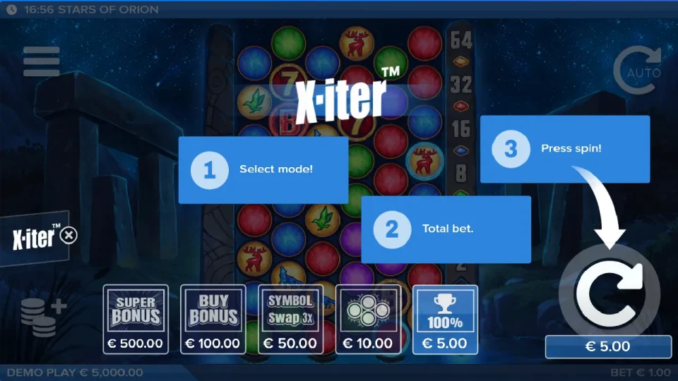 Stars of Orion — screenshot 1
