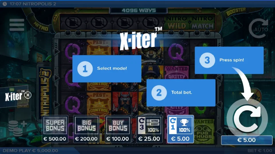 Nitropolis 2 — screenshot 1
